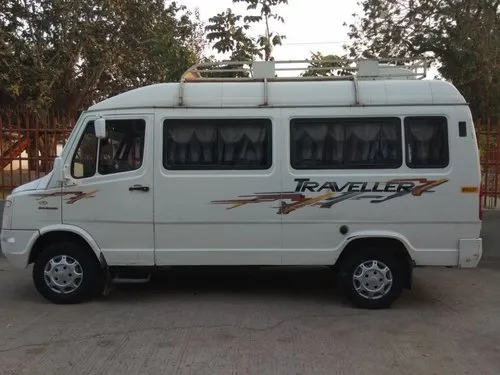 12 Seater tempo traveller